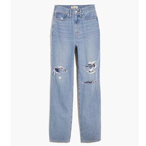 Madewell Baggy Straight Jeans